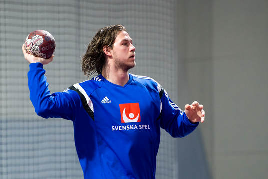 Sveriges Andreas Nilsson