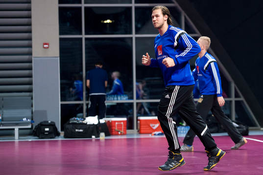 Sveriges Andreas Nilsson