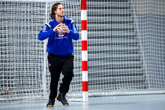 Sveriges Andreas Nilsson