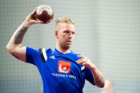 Sveriges målvakt Johan Sjöstrand