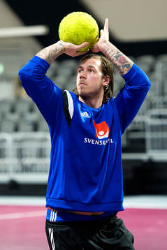 Sveriges Andreas Nilsson