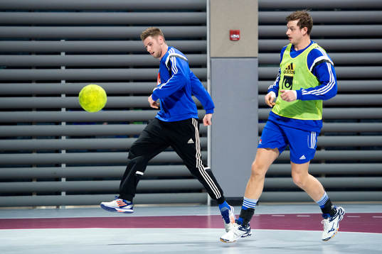 Sveriges Niclas Ekberg och Niclas Barud