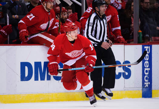 Detroits Gustav Nyquist