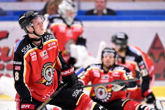 Luleås Per Savilahti-Nagander på uppvärmningen