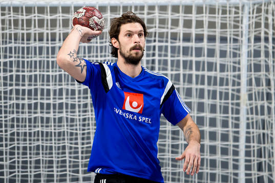 Sveriges Fredrik Petersen