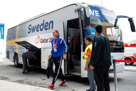 Sveriges förbundskapten Staffan Olsson
