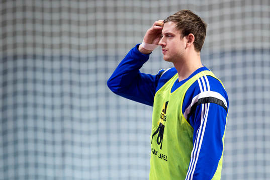 Sveriges Niclas Barud