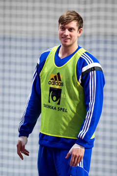 Sveriges Niclas Barud