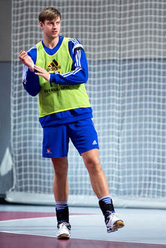 Sveriges Niclas Barud