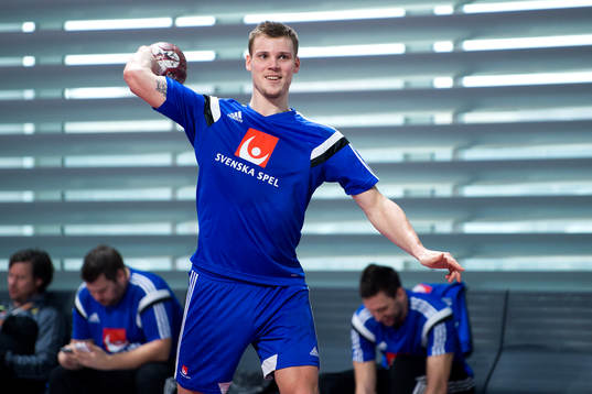 Sveriges Markus Olsson