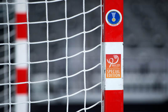 Ett handbollsmål