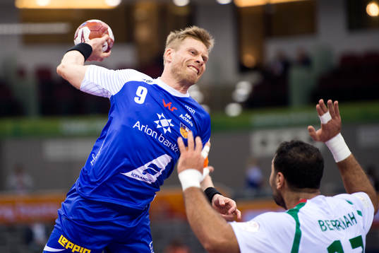 Islands Gudjon Valur Sigurdsson