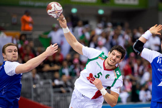 Algeriets Khaled Chentout