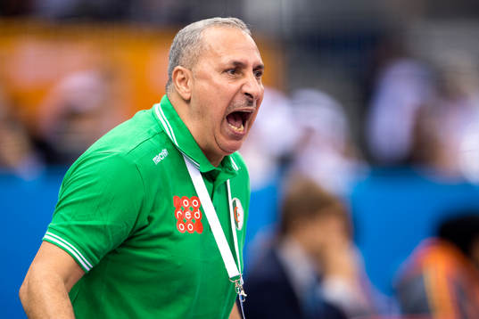 Algeriets förbundskapten Rida Zeguelli