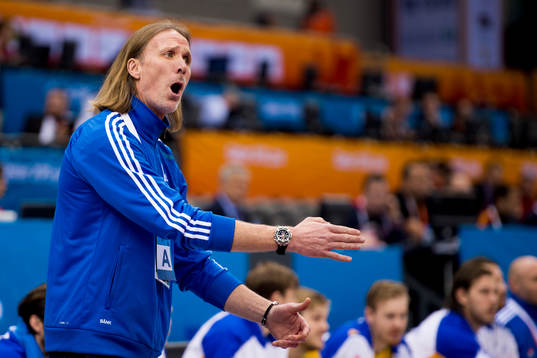 Sveriges förbundskapten Staffan Olsson