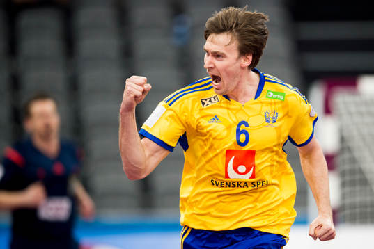 Bläddra bland fler bilder av Handboll, VM, Tjeckien - Sveirge