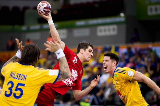 Tjeckiens Ondrej Zdrahala och Sveriges Kim Andersson