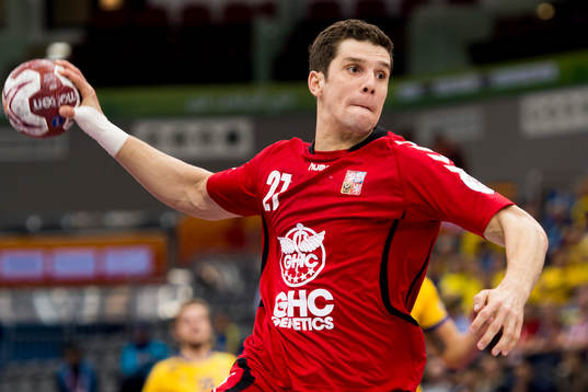 Tjeckiens Ondrej Zdrahala
