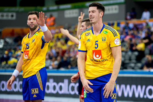 Sveriges Kim Andersson deppar