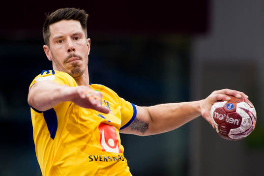 Sveriges Kim Andersson