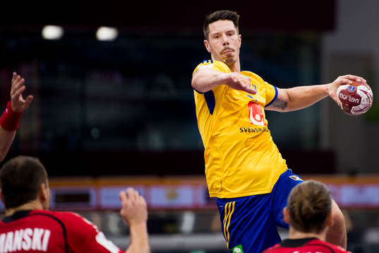 Sveriges Kim Andersson