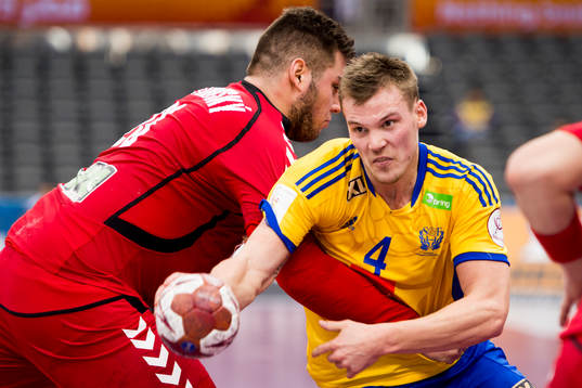 Sveriges Markus Olsson