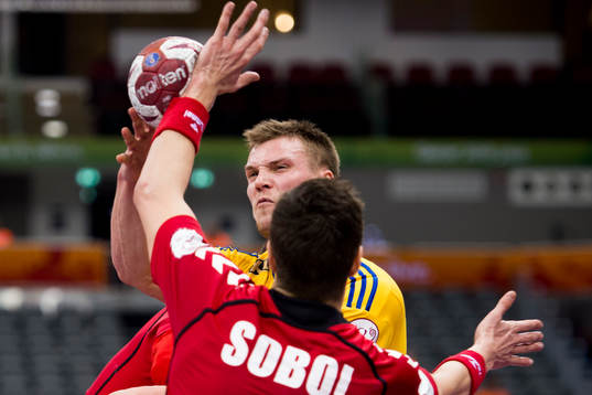 Sveriges Markus Olsson