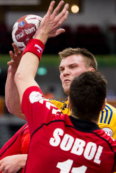 Sveriges Markus Olsson