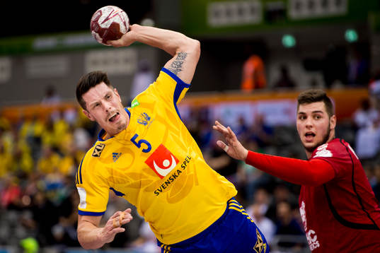 Sveriges Kim Andersson