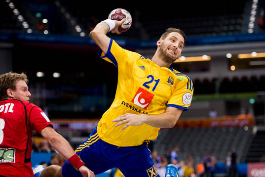 Sveriges Patrik Fahlgren