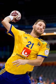Sveriges Patrik Fahlgren