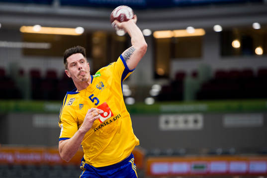 Sveriges Kim Andersson