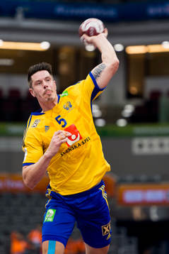 Sveriges Kim Andersson