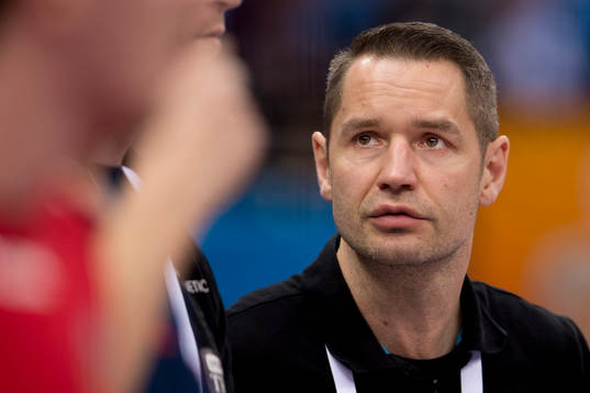 Tjeckiens förbundskapten Jan Filip
