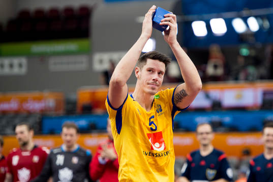 Sveriges Kim Andersson får pris som bästa spelare