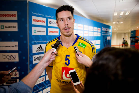 Sveriges Kim Andersson