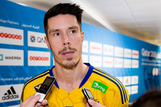Sveriges Kim Andersson