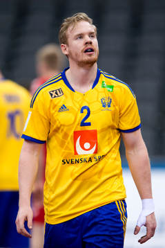Sveriges Magnus Persson