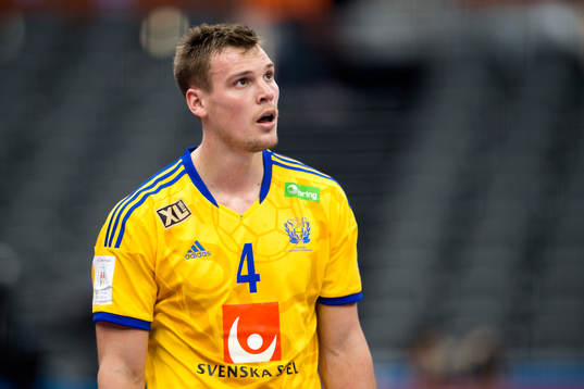 Sveriges Markus Olsson