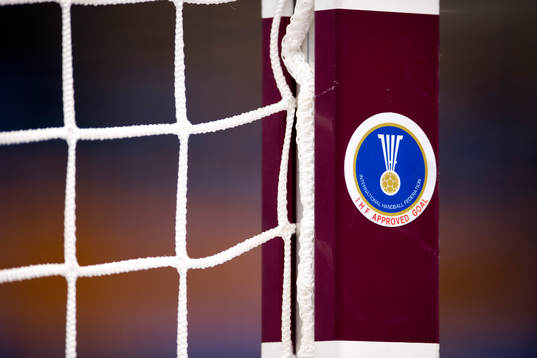 Ett godkänt handbollsmål