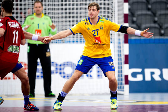 Sveriges Niclas Barud