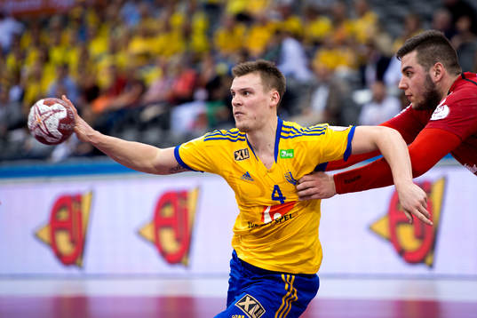 Sveriges Markus Olsson
