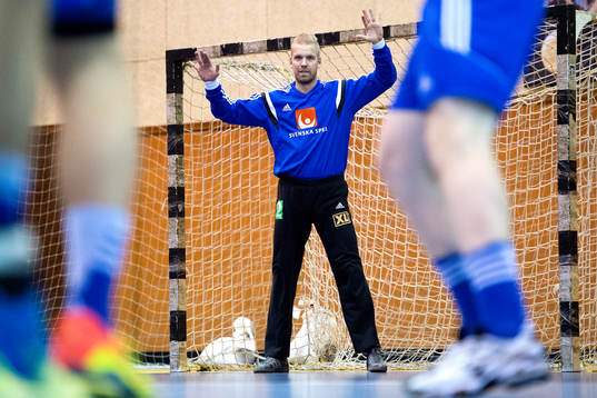 Sveriges målvakt Johan Sjöstrand