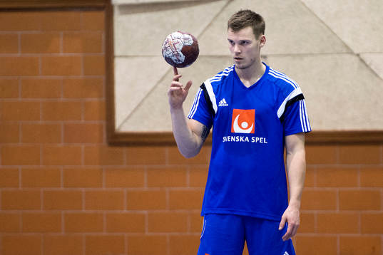 Sveriges Markus Olsson