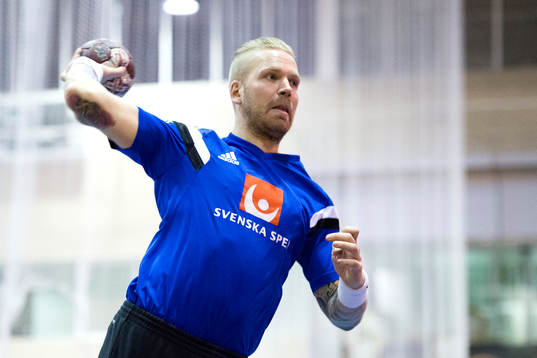 Sveriges målvakt Johan Sjöstrand