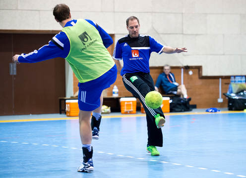 Sveriges målvakt Mattias Andersson