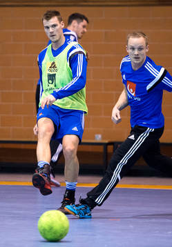 Sveriges Markus Olsson och Lukas Karlsson