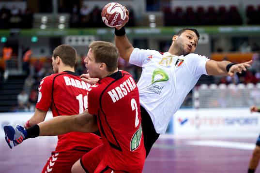 Egyptens Mohamed Hashem