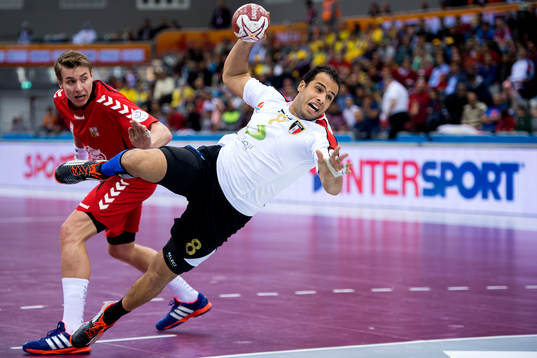 Egyptens Mohamed Ramadan