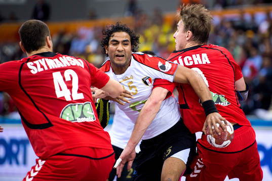 Egyptens Mohamed Amer